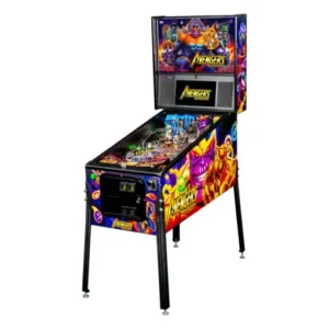 Avengers: Infinity Quest Premium Pinball Machine by Stern for sale