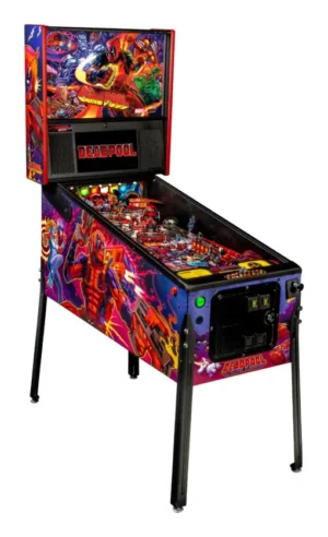 Deadpool Pro Pinball Machine by Stern for Sale