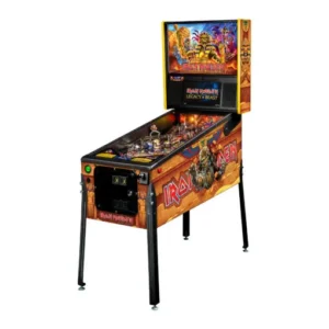 Iron Maiden Premium Pinball Machine by Stern for Sale