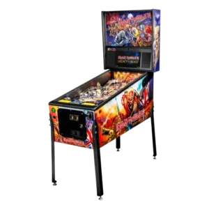 Iron Maiden Pro Pinball Machine by Stern for sale