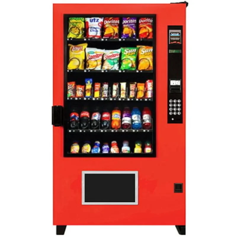 AMS Outsider Snack Machine