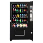 AMS Bev 40 Glass Front Drink Machine