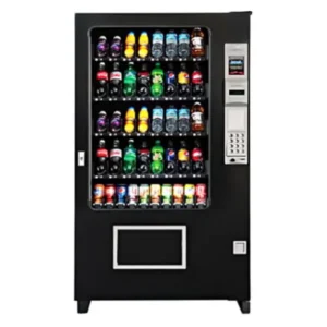 AMS Bev 40 Glass Front Drink Machine