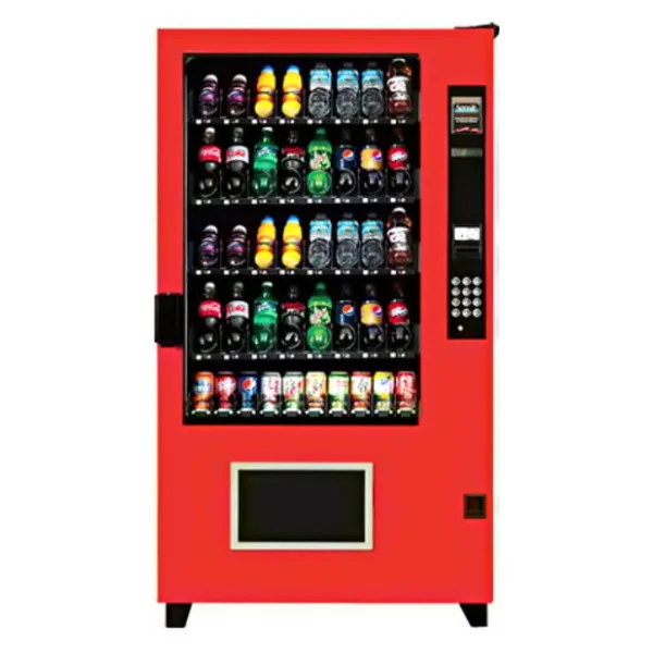 AMS High Security Outside Drink Machine