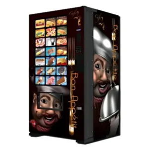 FastCorp Ice Cream Vending Machine