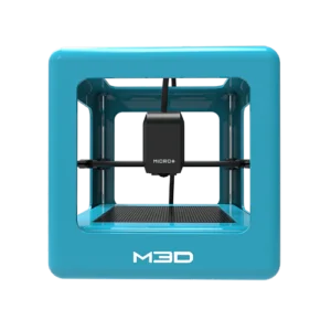 M3D Micro+ Desktop Single Extruder 3D Printer