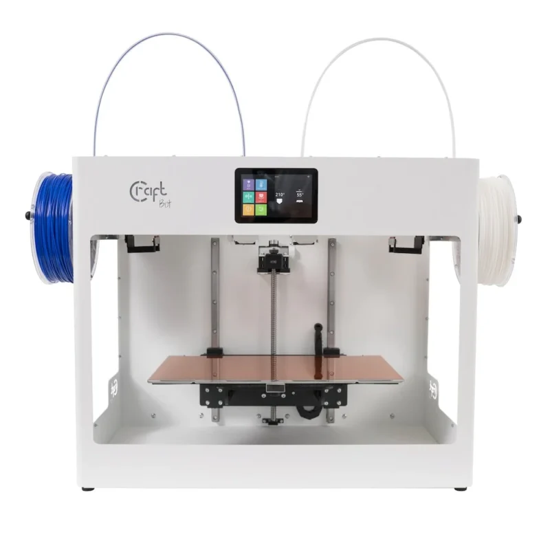 CraftBot FLOW IDEX Independent Dual Extruder 3D Printer