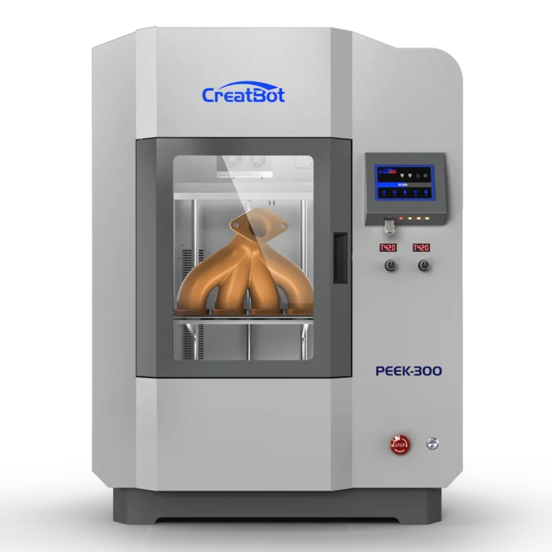 CreatBot PEEK-300 Second Generation Latest Version Ultra High-Temperature PEEK ULTEM 3D Printer