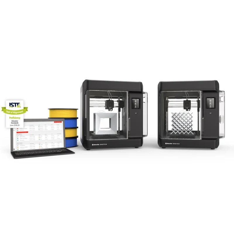MakerBot SKETCH 3D Classroom Bundle Two 3D Printer Setup
