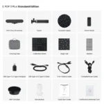 Revopoint Pop 3 Plus Handheld 3D Scanner with Color Scans